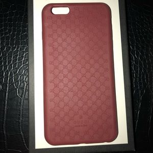 New GUCCI  IPhone 6Splus phone case/coverup